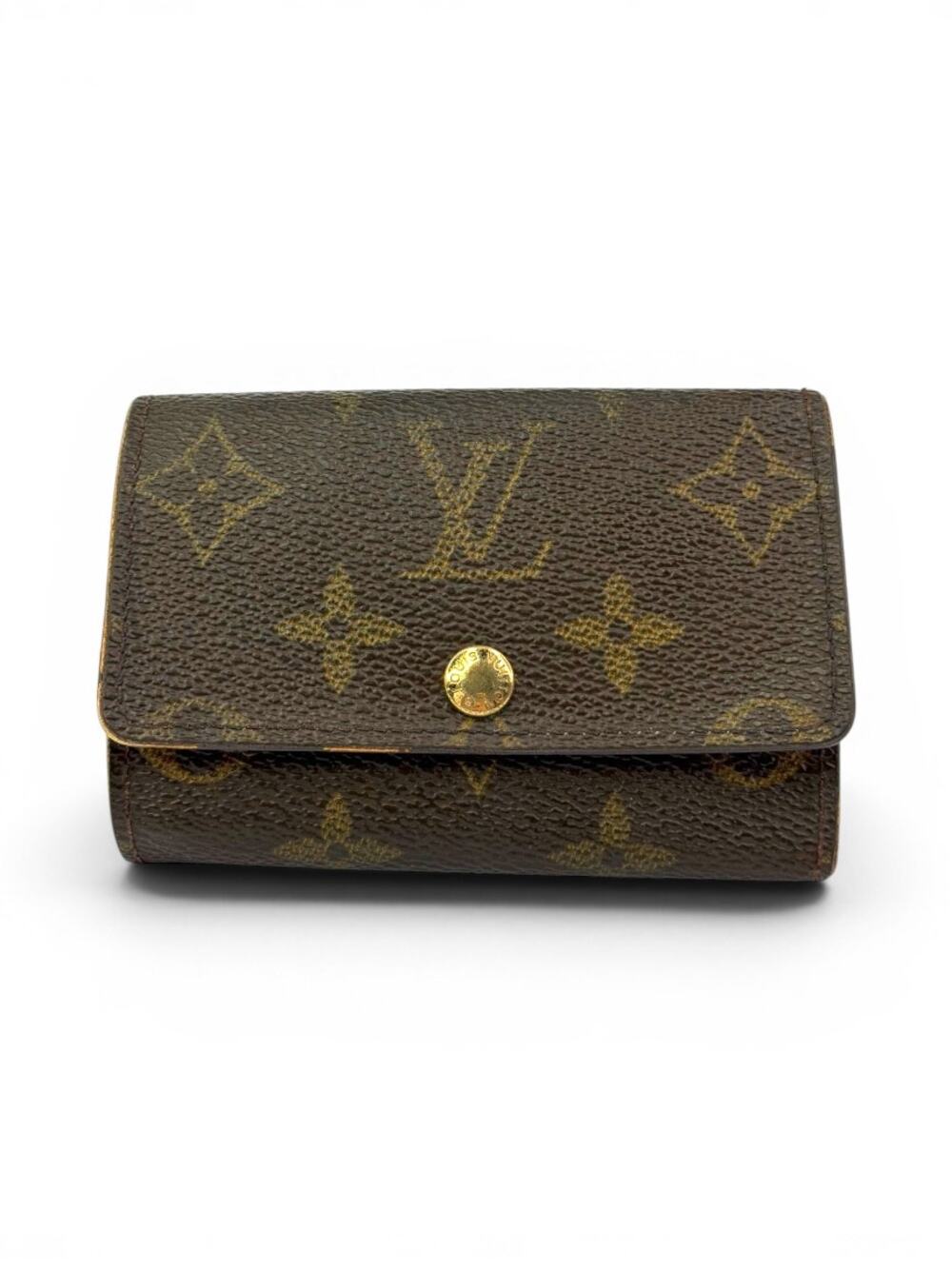 Louis Vuitton Monogram 6 Key Holder Multicles 6 M62630 Brown Canvas Key Case